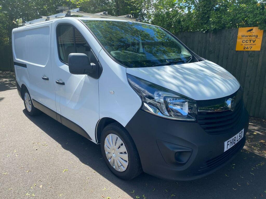 Vauxhall Vivaro Panel Van 1.6 Cdti 2900 L1 H1 Euro 6 Ss 20 White
