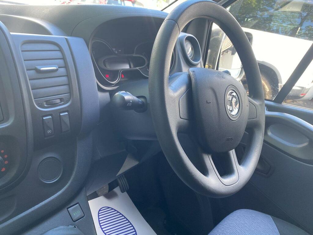 Vauxhall Vivaro Panel Van 1.6 Cdti 2900 L1 H1 Euro 6 Ss 20 FH18LSD White #4