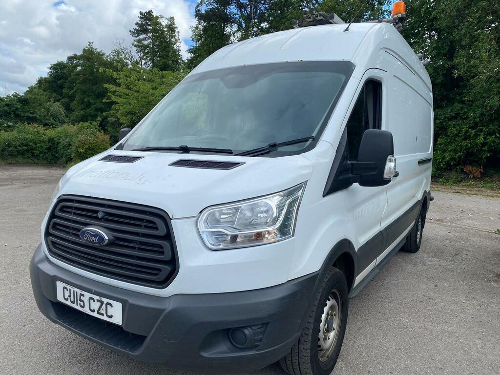 Ford Transit Custom Panel Van 2.2 Tdci 350 Rwd L3 H3 Euro 5 2015 White