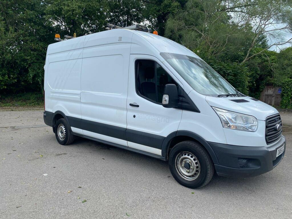 Ford Transit Custom Panel Van 2.2 Tdci 350 Rwd L3 H3 Euro 5 2015 CU15CZC White #5