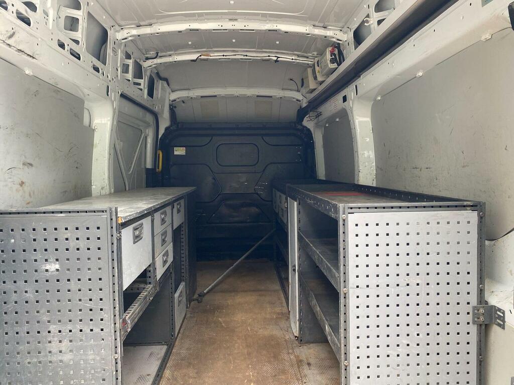 Ford Transit Custom Panel Van 2.2 Tdci 350 Rwd L3 H3 Euro 5 2015 CU15CZC White #2