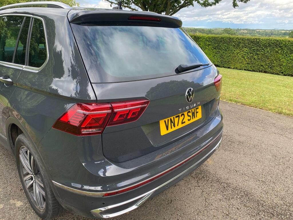 Volkswagen Tiguan 1.4 Tsi 13Kwh Elegance Dsg Euro 6 Ss Grey #4