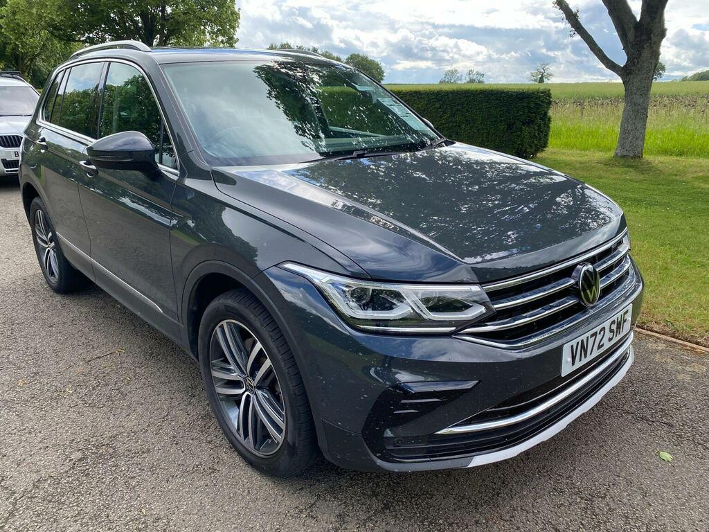 Volkswagen Tiguan 1.4 Tsi 13Kwh Elegance Dsg Euro 6 Ss Grey