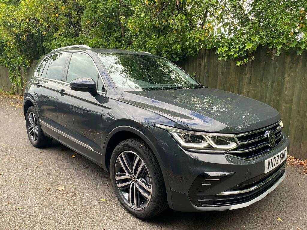 Volkswagen Tiguan 1.4 Tsi 13Kwh Elegance Dsg Euro 6 Ss Grey #6
