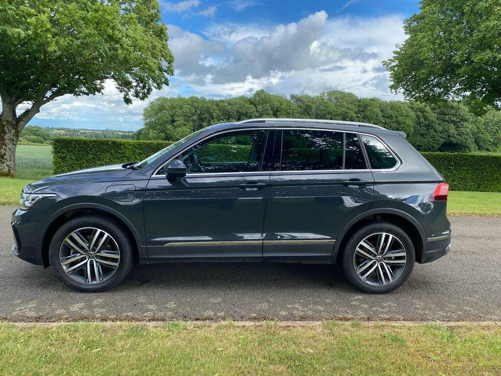 Volkswagen Tiguan 1.4 Tsi 13Kwh Elegance Dsg Euro 6 Ss Grey #2