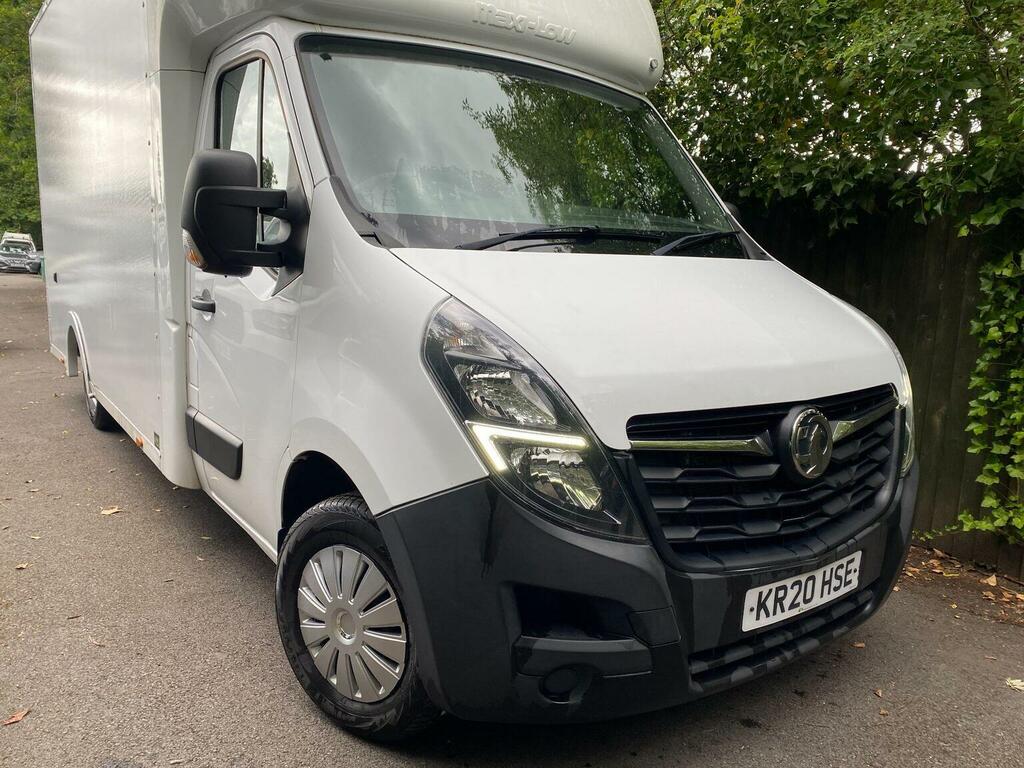 Vauxhall Movano 2.3 Cdti 3500 Biturbo Platform Cab Fwd L3 H1 Euro White