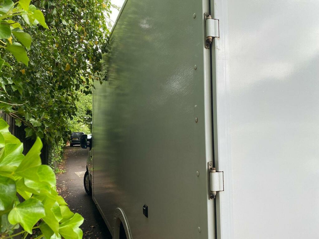 Vauxhall Movano Luton 2.3 Cdti 3500 Biturbo Platform Cab Fwd L3 H1 KR20HSE White #5
