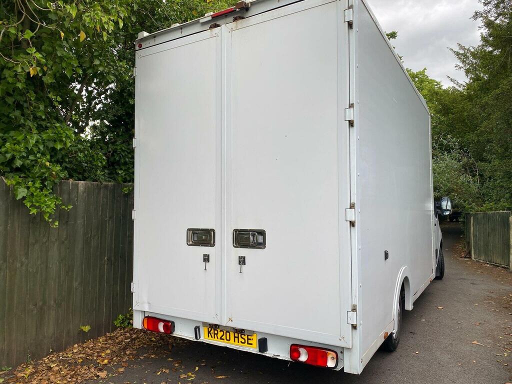 Vauxhall Movano 2.3 Cdti 3500 Biturbo Platform Cab Fwd L3 H1 Euro White #4