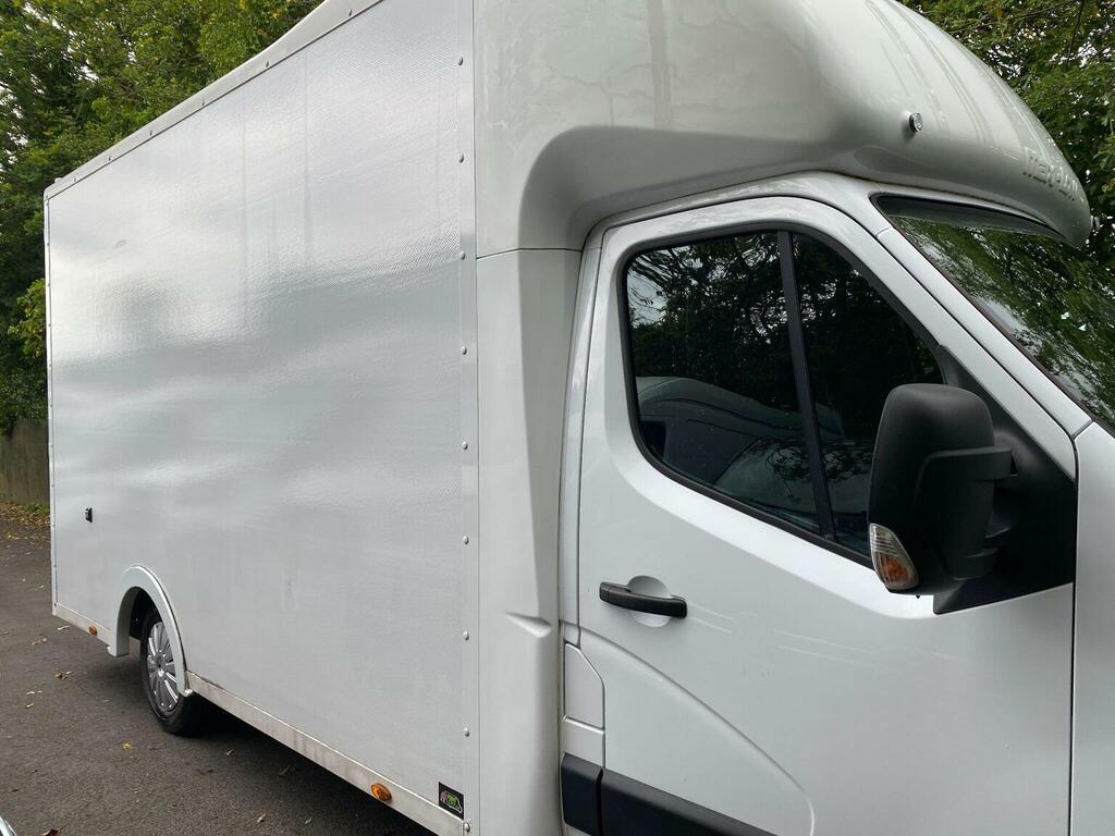 Vauxhall Movano 2.3 Cdti 3500 Biturbo Platform Cab Fwd L3 H1 Euro White #2