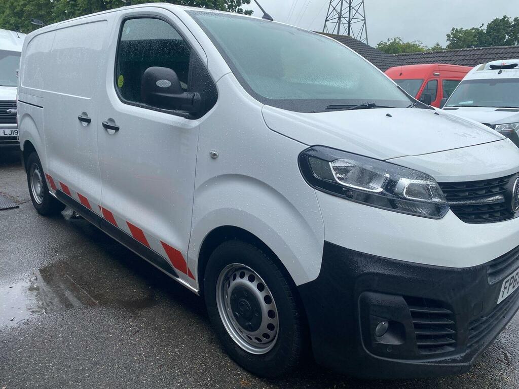 Vauxhall Vivaro 1.5 Turbo D 2900 Edition L1 H1 Euro 6 Ss White #2