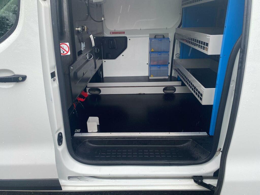 Vauxhall Vivaro 1.5 Turbo D 2900 Edition L1 H1 Euro 6 Ss White #4