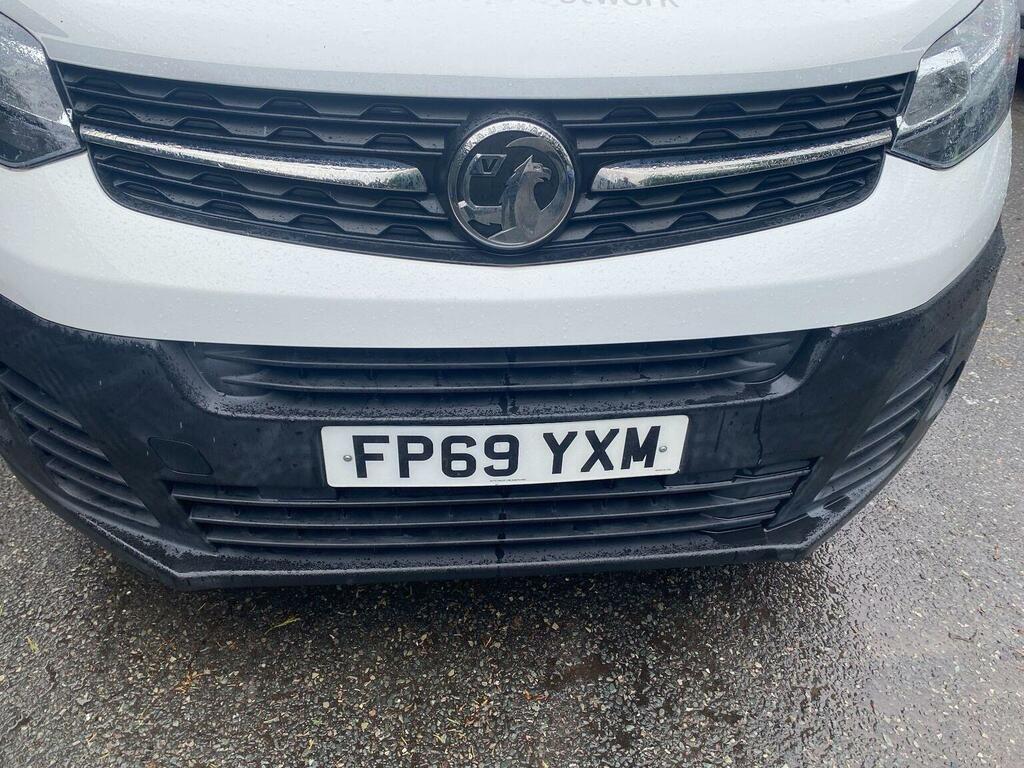 Vauxhall Vivaro Panel Van 1.5 Turbo D 2900 Edition L1 H1 Euro 6 S White #3