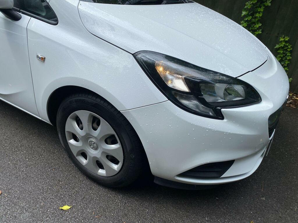 Vauxhall Corsa Car Derived Van 1.3 Cdti Ecoflex Fwd L1 H1 Ss 3 FM18HGE White #5