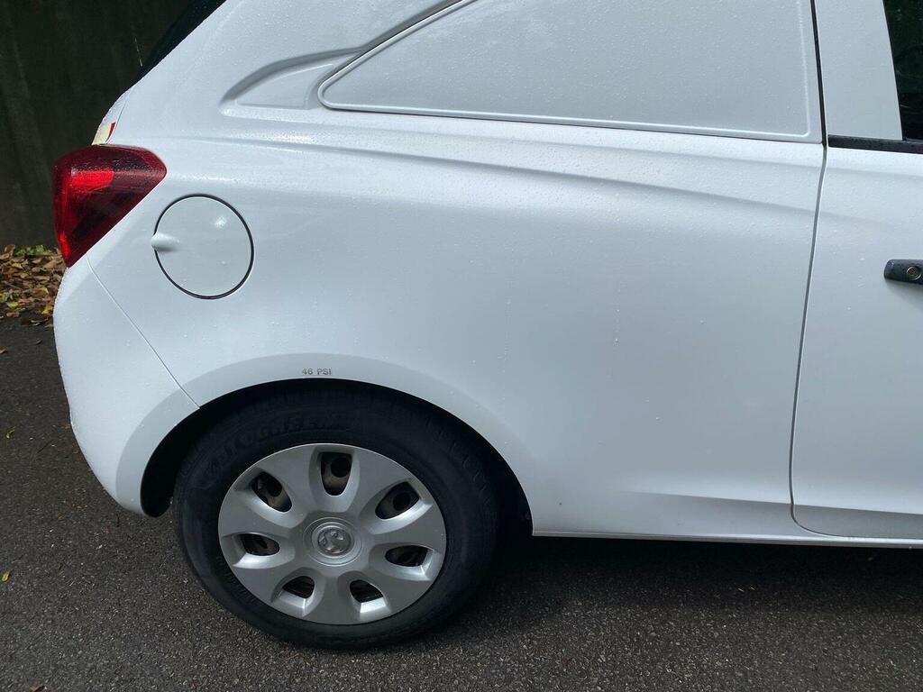 Vauxhall Corsa Car Derived Van 1.3 Cdti Ecoflex Fwd L1 H1 Ss 3 FM18HGE White #6
