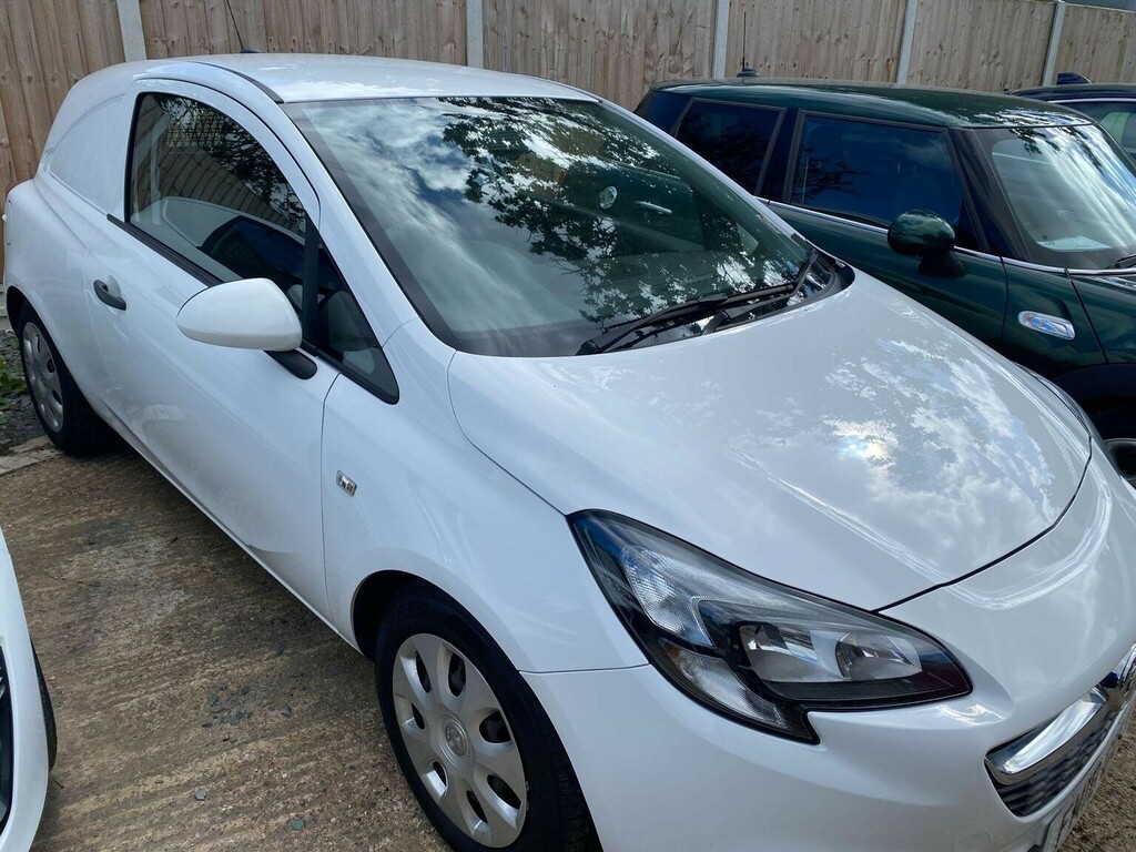 Vauxhall Corsa Car Derived Van 1.3 Cdti Ecoflex Fwd L1 H1 Ss 3 FM18HGE White