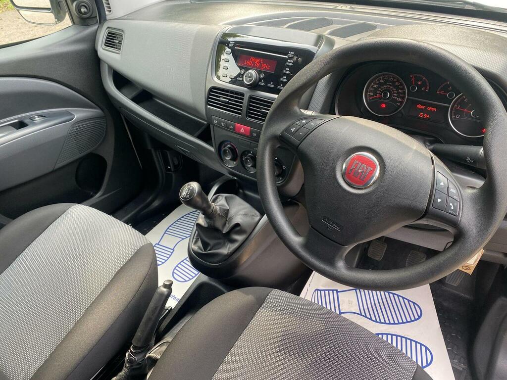 Fiat Doblo Panel Van 1.3 Multijetii L1 H1 Euro 6 201868 White #6