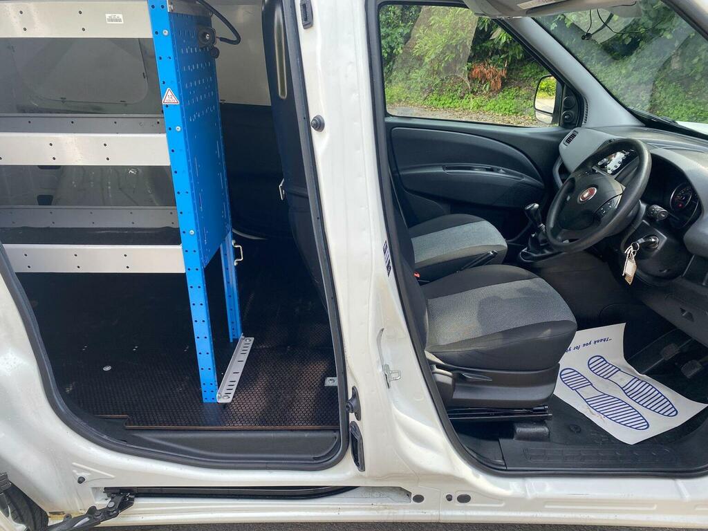 Fiat Doblo Panel Van 1.3 Multijetii L1 H1 Euro 6 201868 White #4