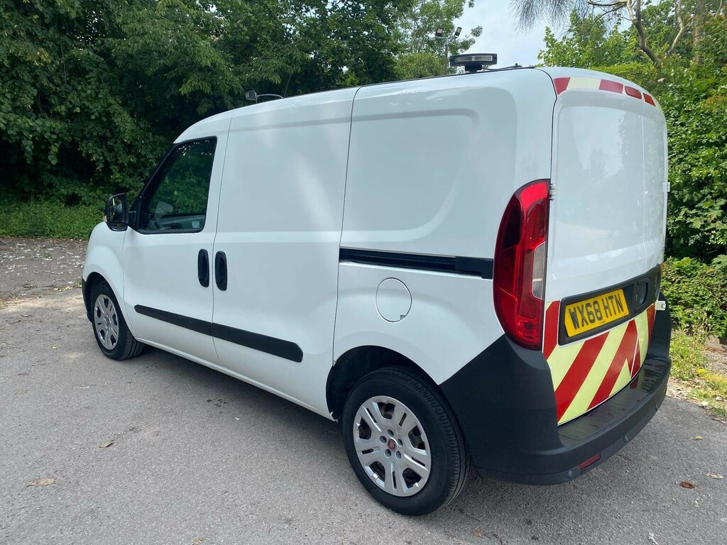 Fiat Doblo Panel Van 1.3 Multijetii L1 H1 Euro 6 201868 White