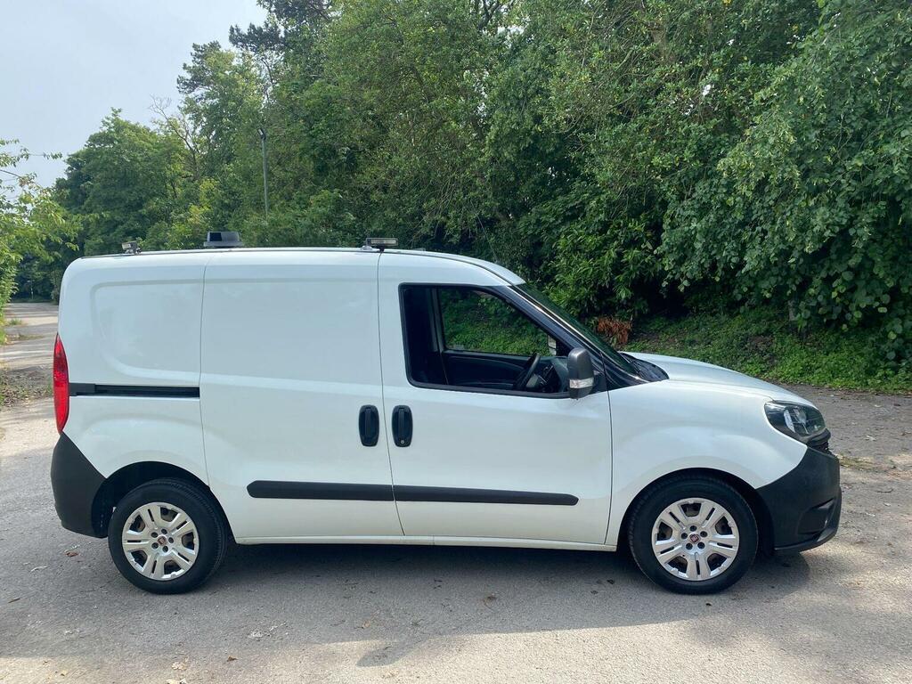 Fiat Doblo Panel Van 1.3 Multijetii L1 H1 Euro 6 201868 White #3