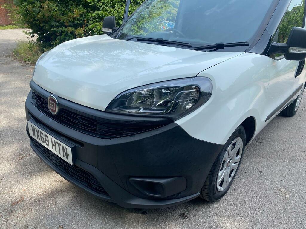 Fiat Doblo Panel Van 1.3 Multijetii L1 H1 Euro 6 201868 White #2