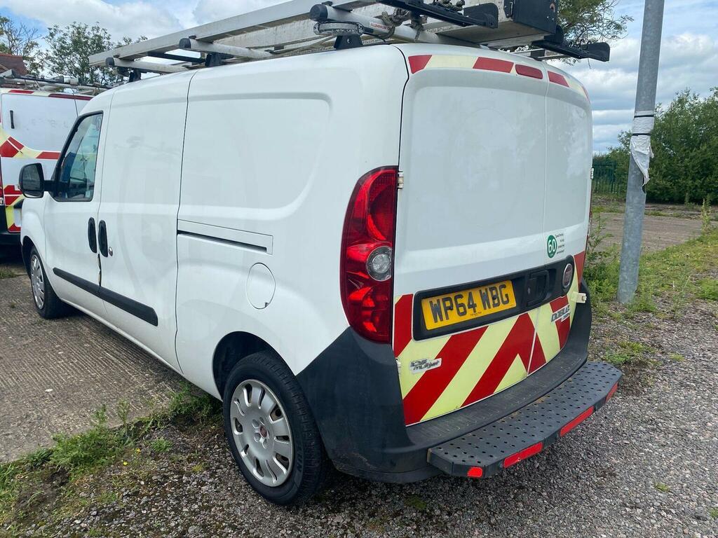 Fiat Doblo 16V Sx Multijet Blue #5