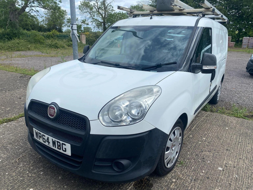 Fiat Doblo 16V Sx Multijet Blue #1