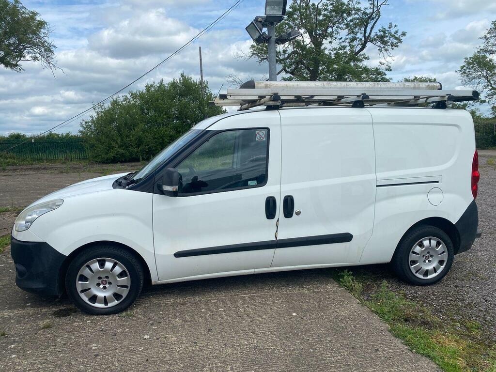 Fiat Doblo 16V Sx Multijet Blue #4
