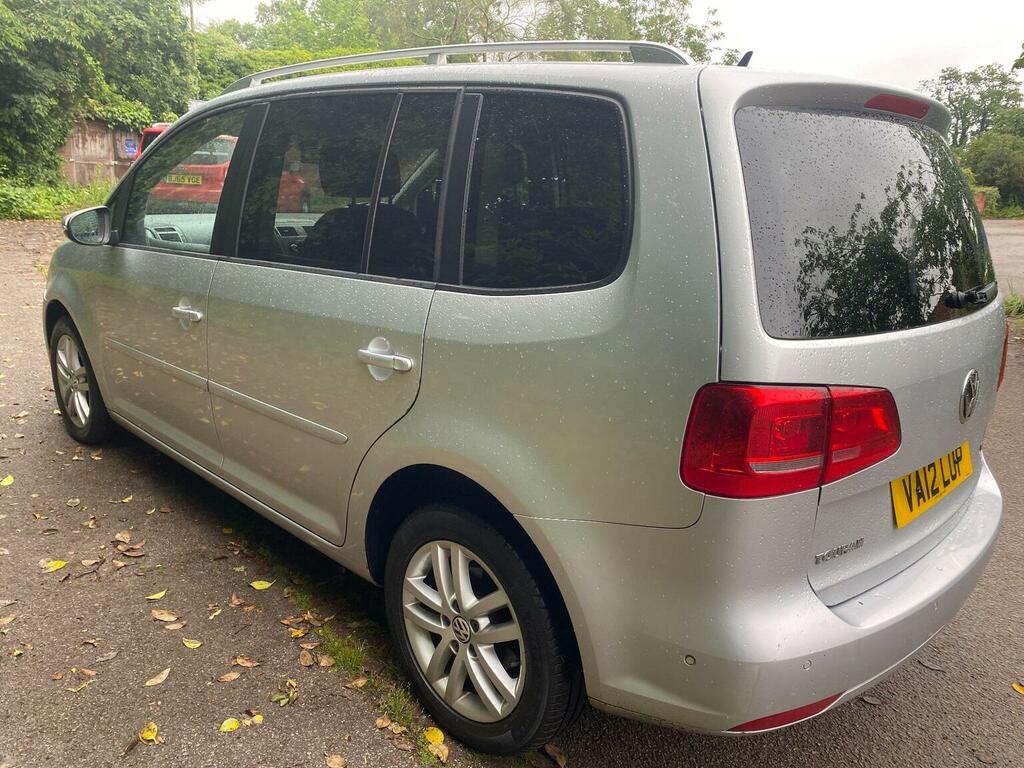Volkswagen Touran Mpv 1.6 Tdi Se Euro 5 201212 VA12LUP Silver #3