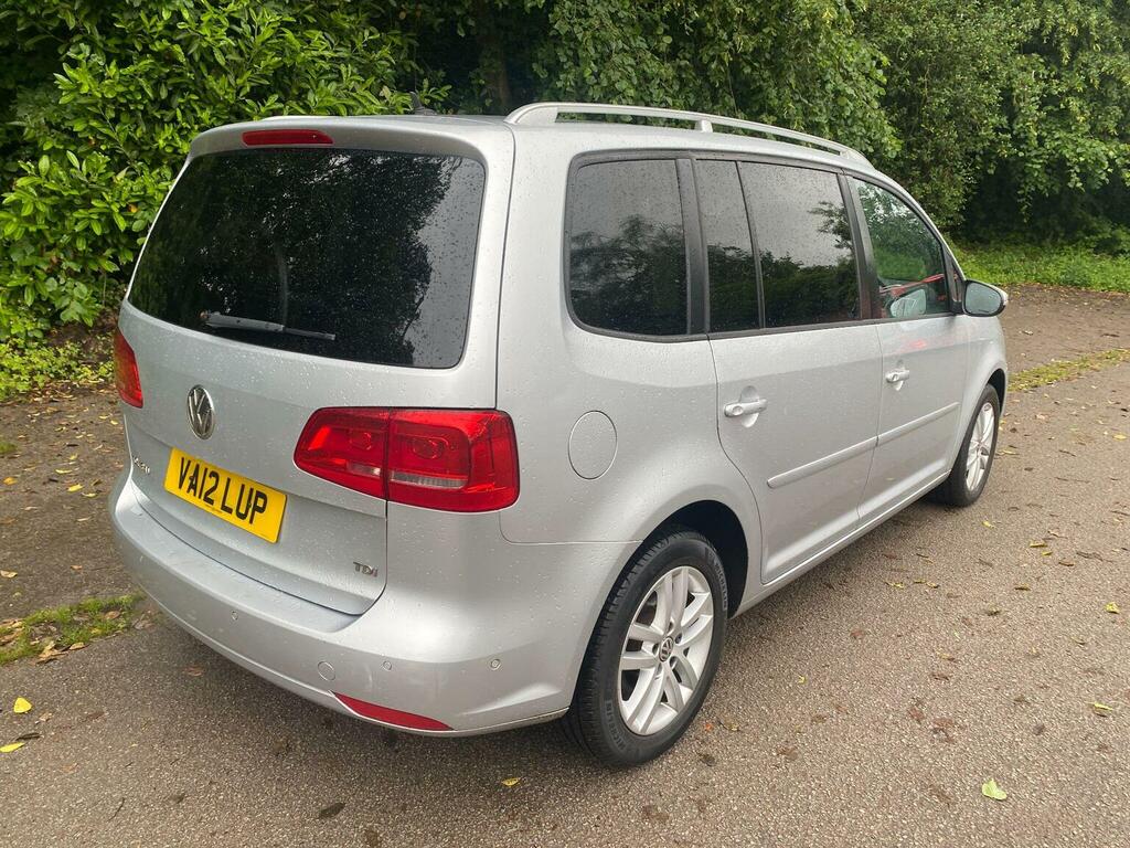 Volkswagen Touran Mpv 1.6 Tdi Se Euro 5 201212 VA12LUP Silver #2