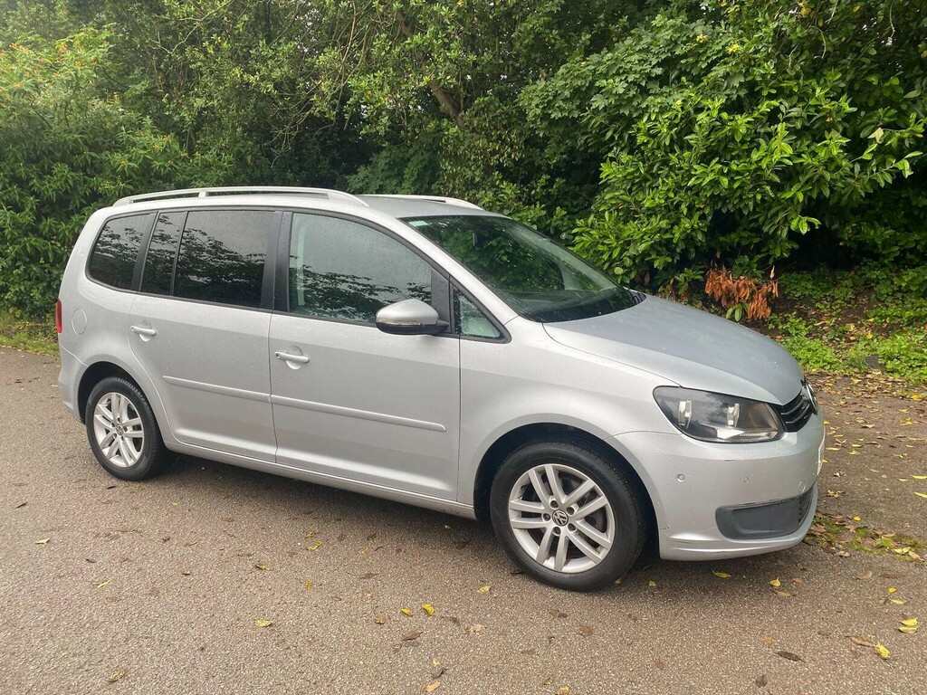 Volkswagen Touran Mpv 1.6 Tdi Se Euro 5 201212 VA12LUP Silver