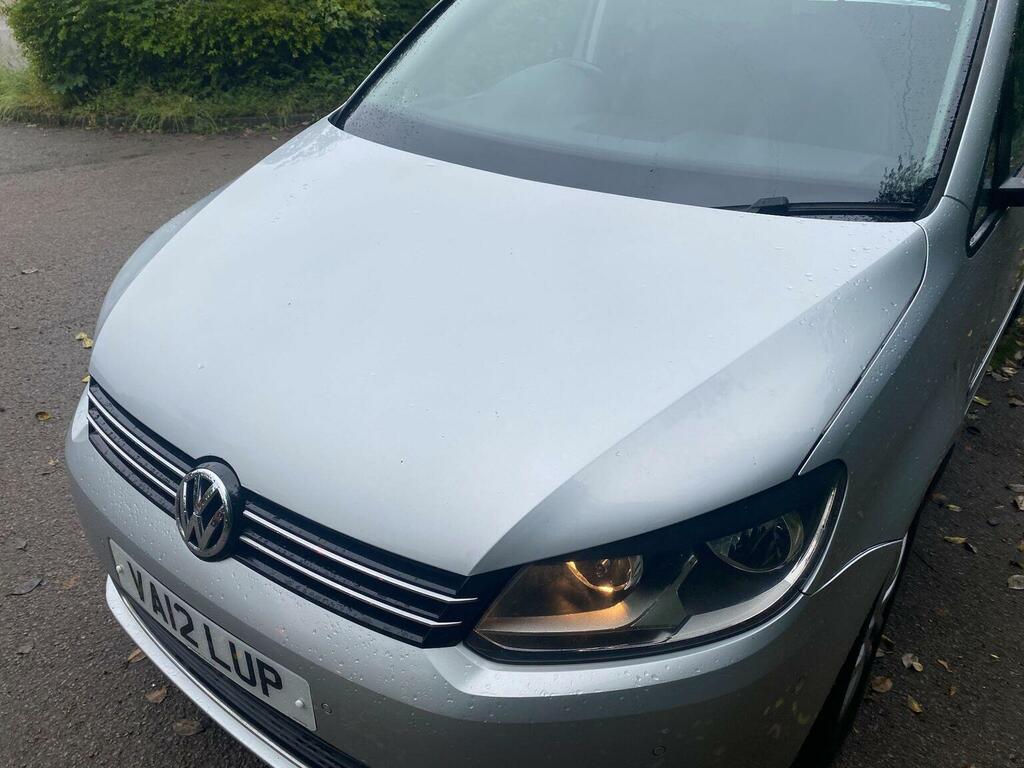Volkswagen Touran Mpv 1.6 Tdi Se Euro 5 201212 VA12LUP Silver #4
