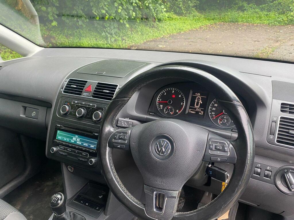 Volkswagen Touran Mpv 1.6 Tdi Se Euro 5 201212 VA12LUP Silver #5