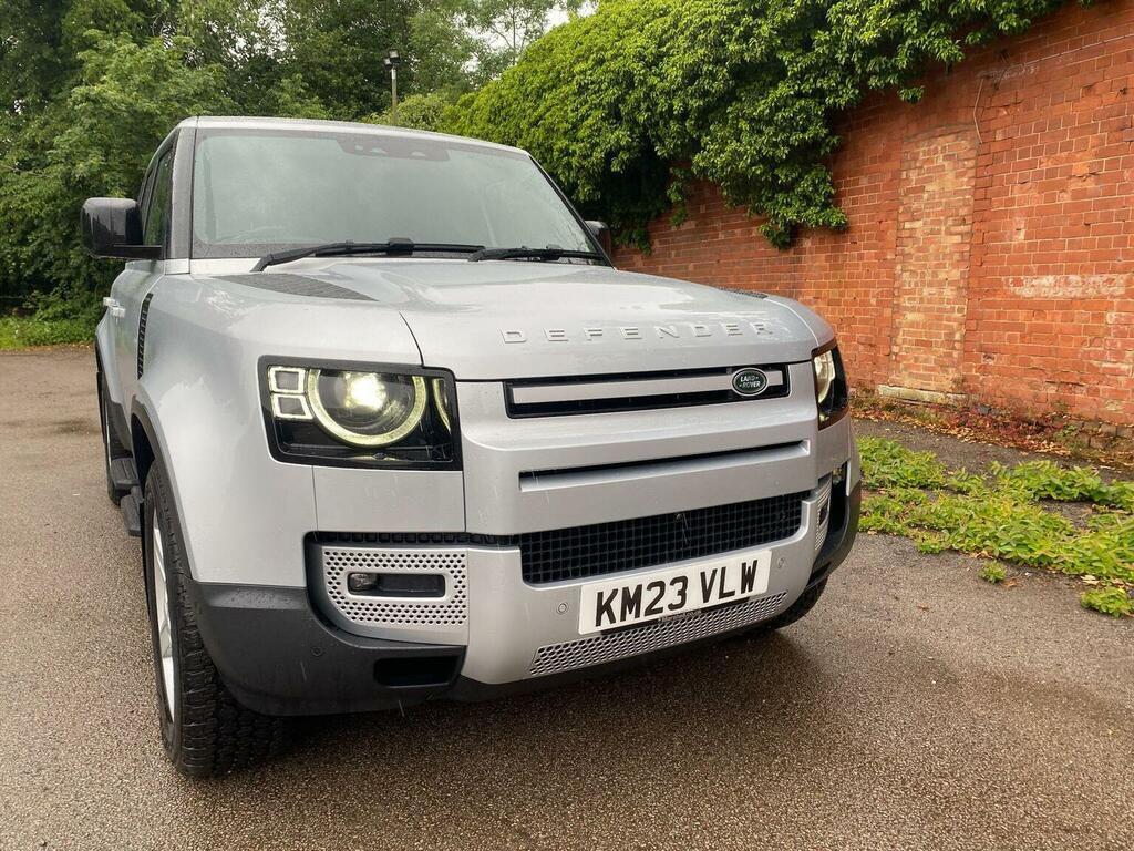 Land Rover Defender 110 Suv 3.0 D250 Mhev Se Hard Top Suv 4Wd Mwb Eur KM23VLW Silver #2