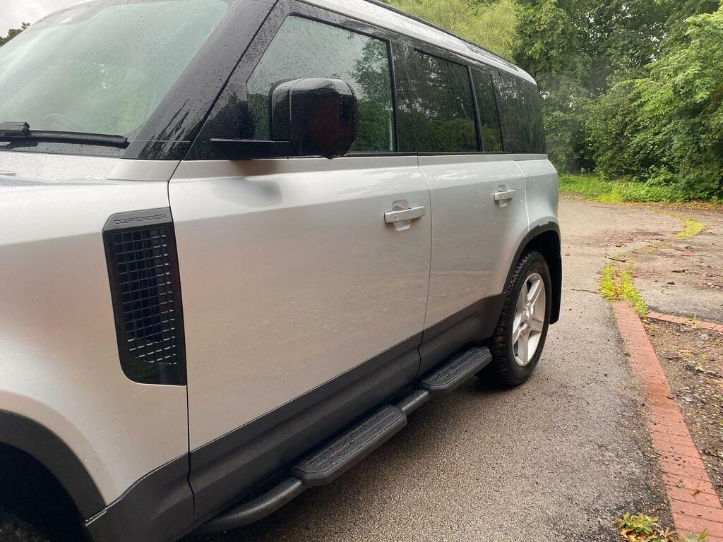 Land Rover Defender 110 Suv 3.0 D250 Mhev Se Hard Top Suv 4Wd Mwb Eur KM23VLW Silver #5