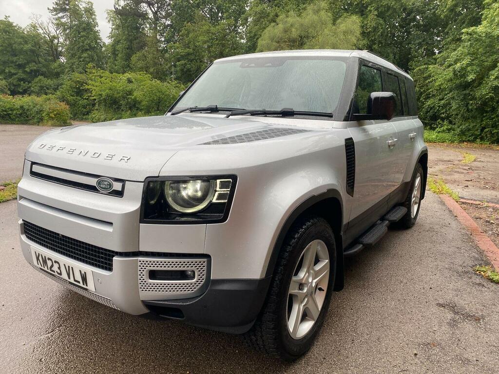 Land Rover Defender 110 Suv 3.0 D250 Mhev Se Hard Top Suv 4Wd Mwb Eur KM23VLW Silver #4