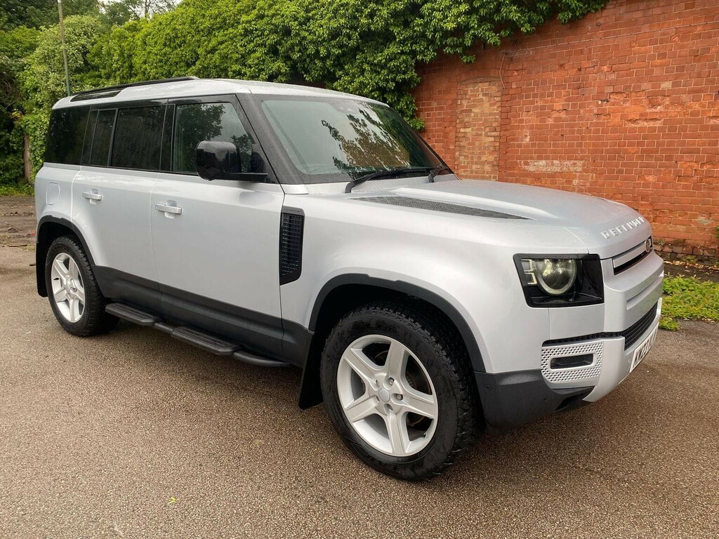 Land Rover Defender 110 Suv 3.0 D250 Mhev Se Hard Top Suv 4Wd Mwb Eur Silver