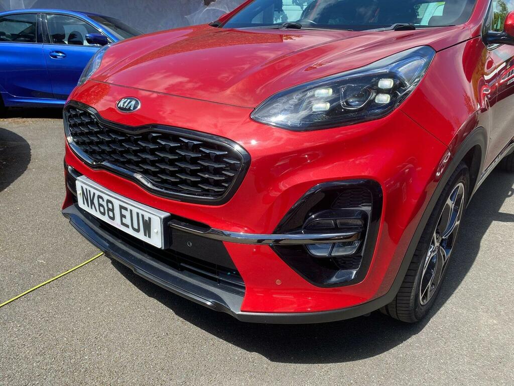 Kia Sportage Suv 1.6 Crdi Gt-line Dct Awd Euro 6 Ss 201 NK68EUW Red #6