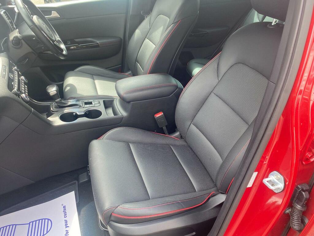 Kia Sportage Suv 1.6 Crdi Gt-line Dct Awd Euro 6 Ss 201 NK68EUW Red #3