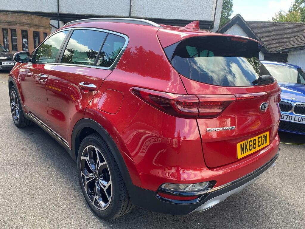 Kia Sportage Suv 1.6 Crdi Gt-line Dct Awd Euro 6 Ss 201 NK68EUW Red #2