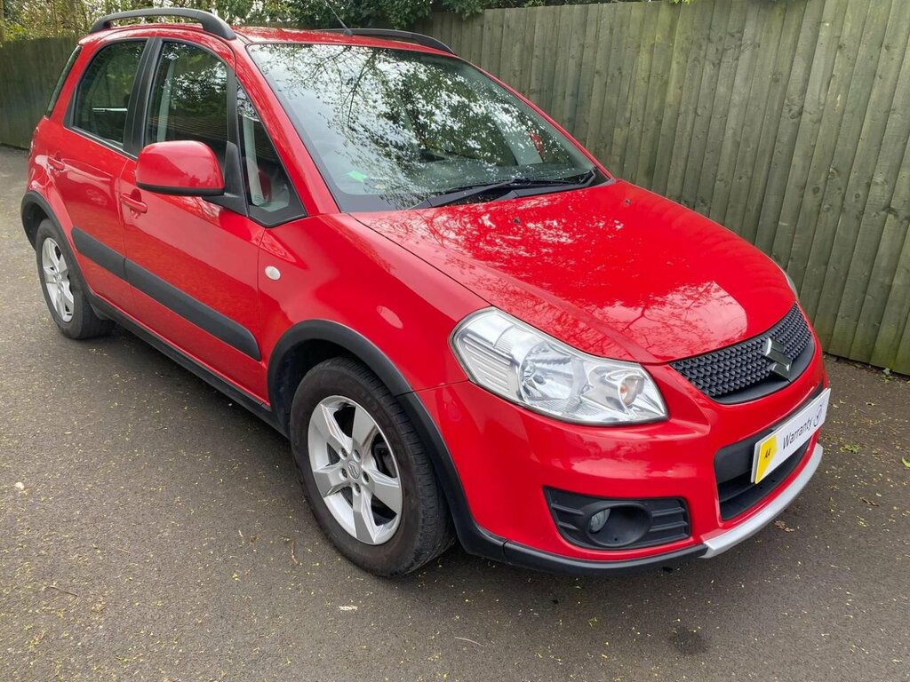 Suzuki SX4 Sz4 5-Door White #8