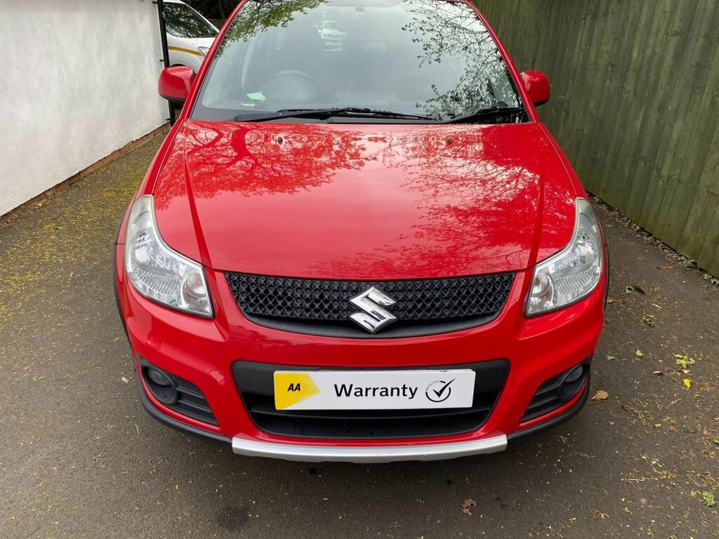Suzuki SX4 1.6 Sz4 Euro 5 Red #4