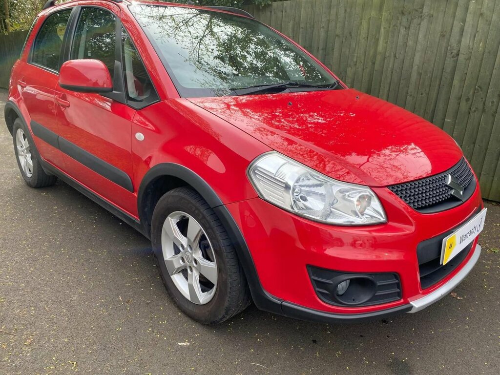 Suzuki SX4 Sz4 5-Door White #57