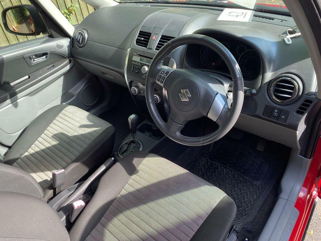 Suzuki SX4 Sz4 5-Door White #17