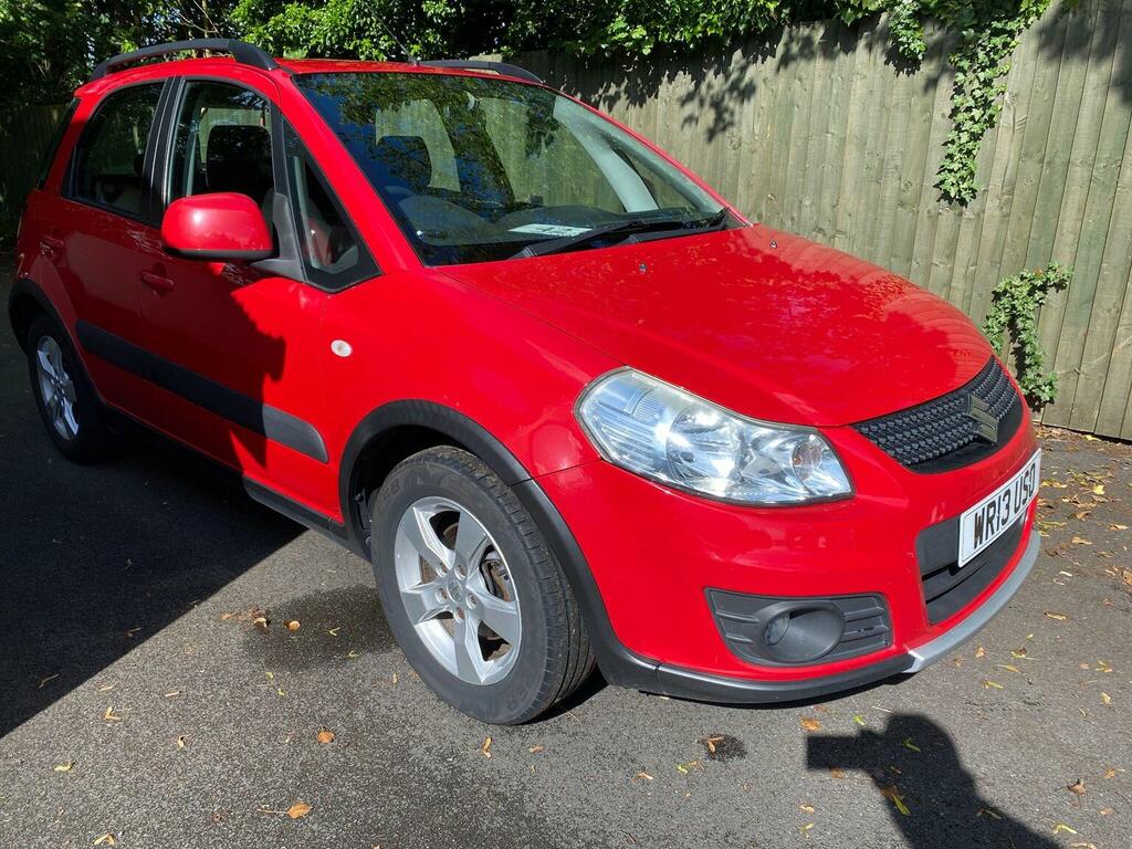Suzuki SX4 Sz4 5-Door White #22