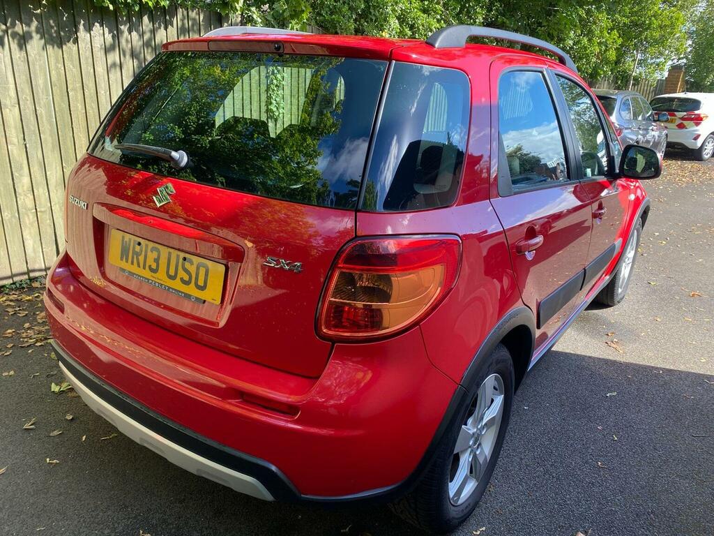 Suzuki SX4 Sz4 5-Door White #12