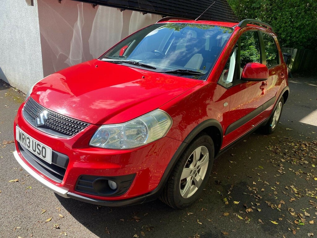 Suzuki SX4 Suv 1.6 Sz4 Euro 5 201313 Red