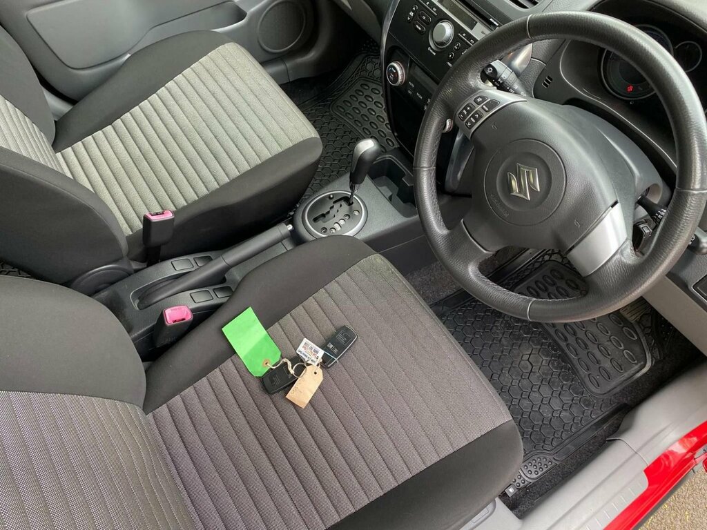 Suzuki SX4 1.6 Sz4 Euro 5 Red #2