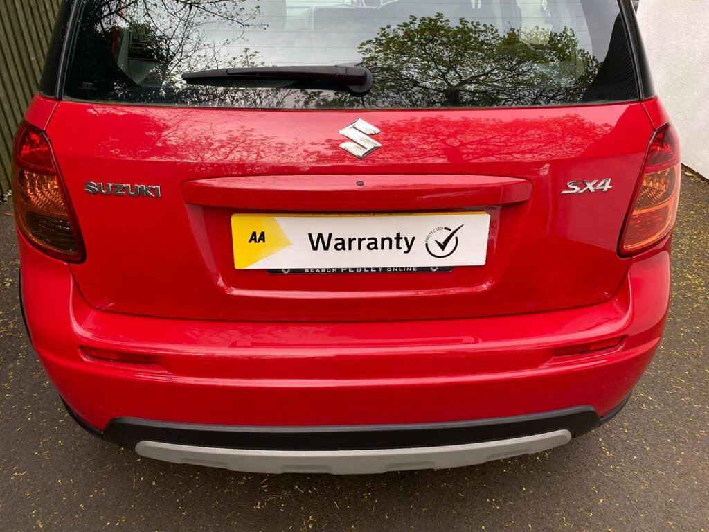 Suzuki SX4 Sz4 5-Door White #46