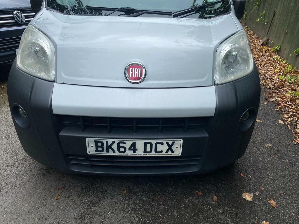 Fiat Fiorino Cargo White #10