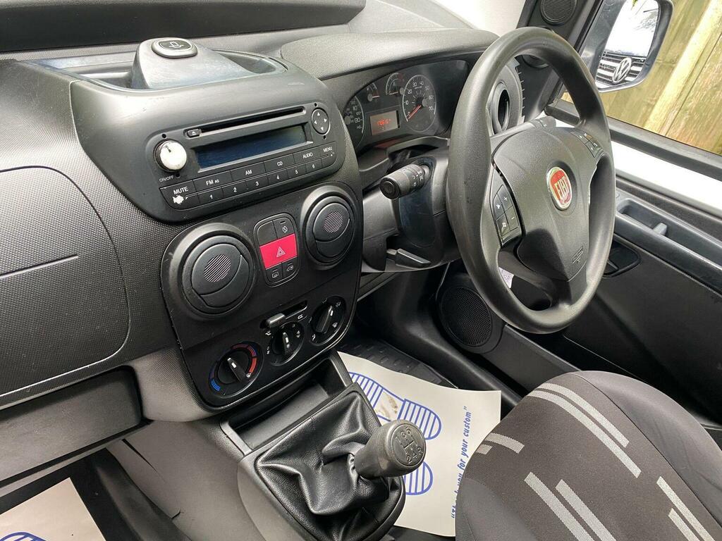 Fiat Fiorino Car Derived Van 1.3 Jtd Multijet II Cargo Sx Grey #5